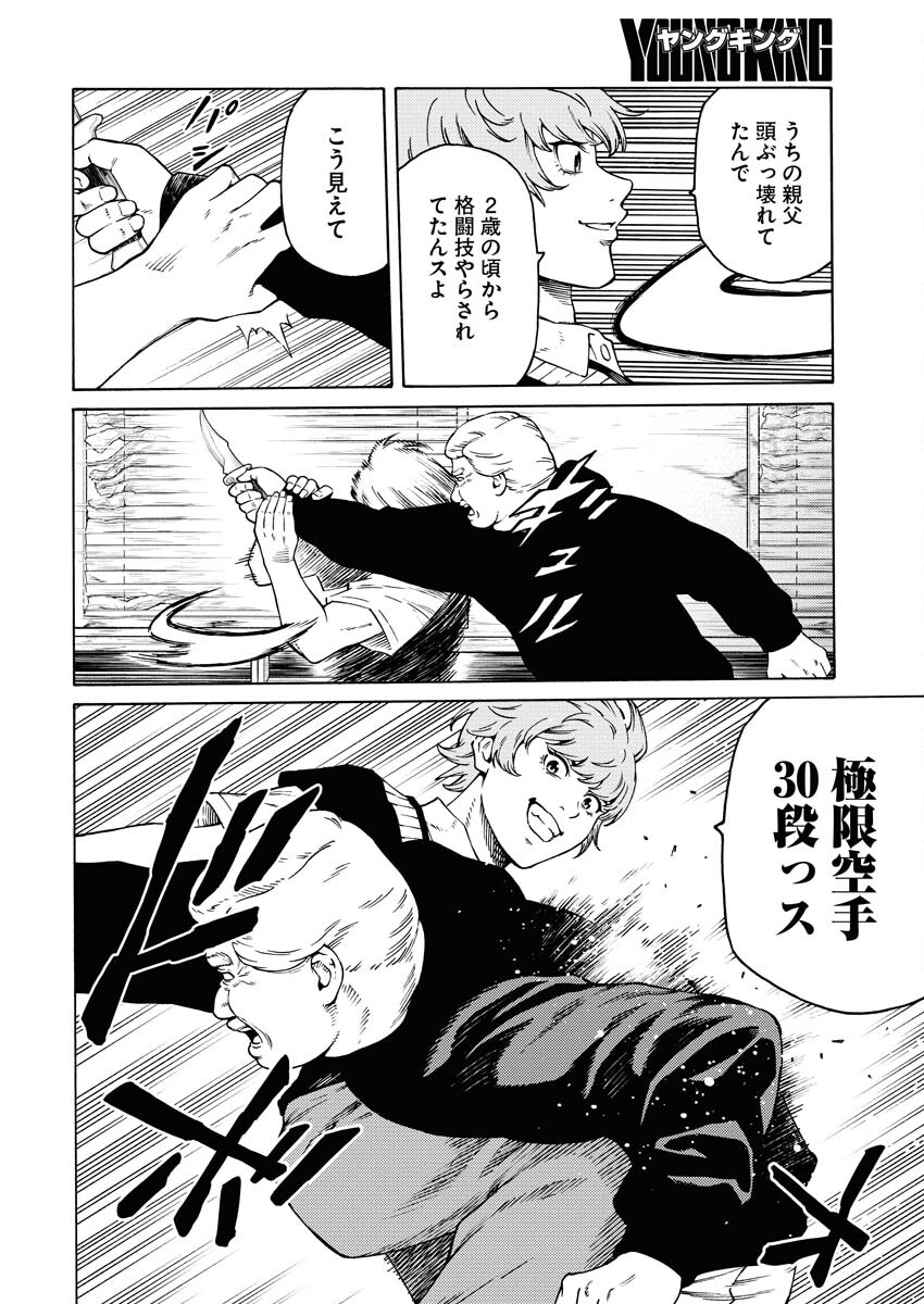Konno Chika no Fujou na Nichijou Chapter 8 4ページ