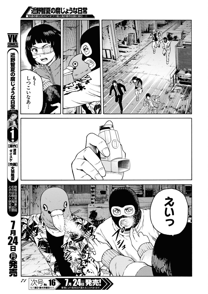 Konno Chika no Fujou na Nichijou Chapter 8 7ページ