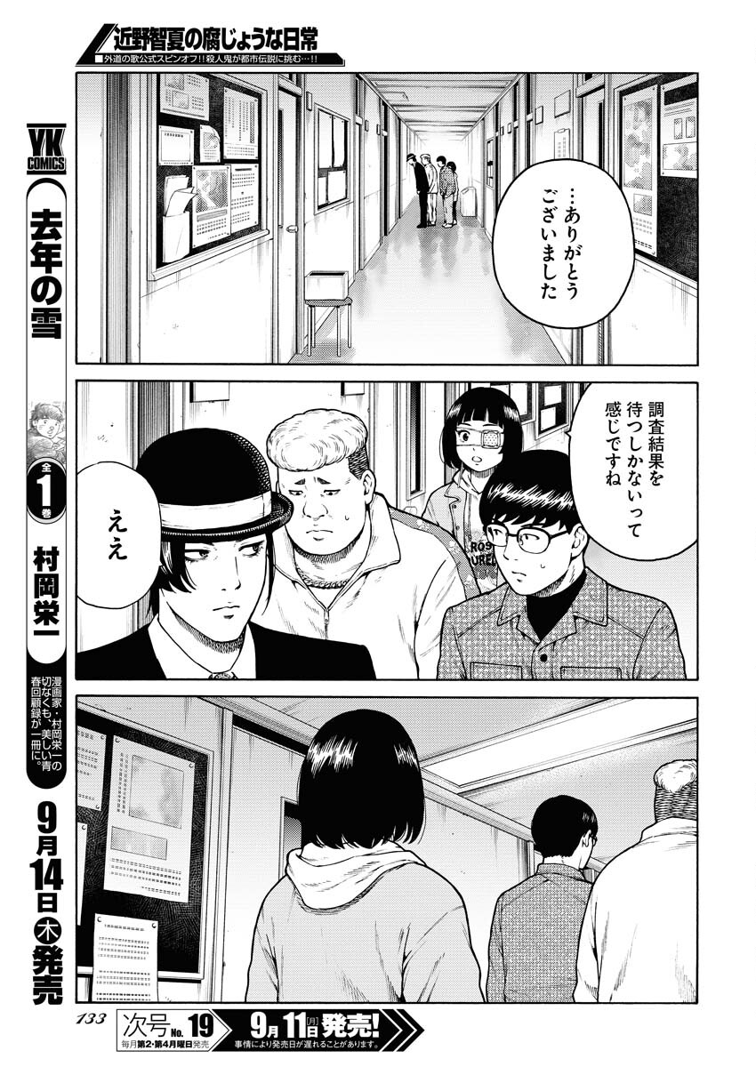 Konno Chika no Fujou na Nichijou Chapter 11 21ページ
