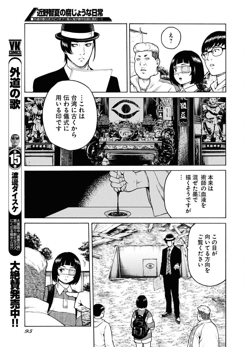 Konno Chika no Fujou na Nichijou Chapter 12 17ページ