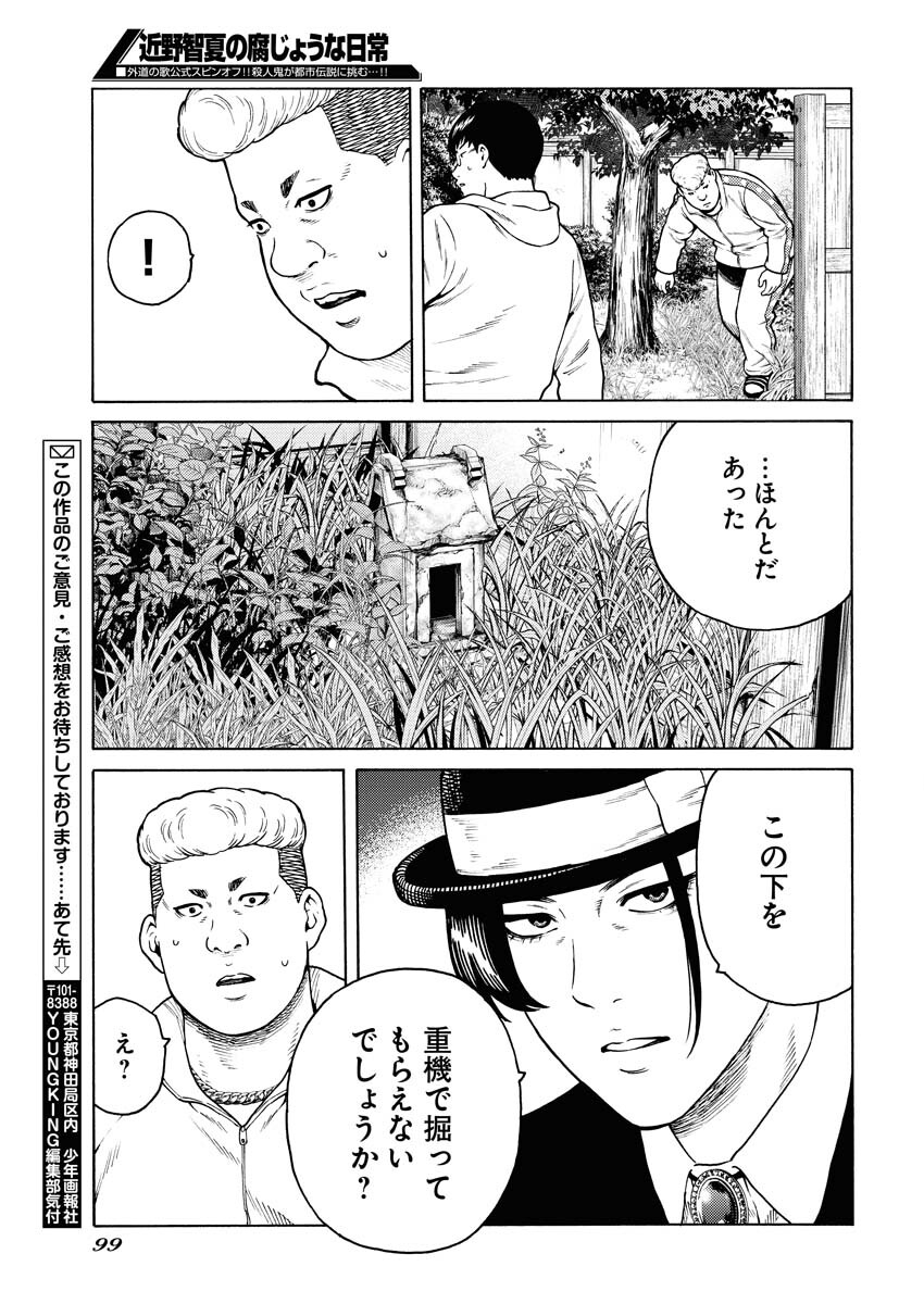 Konno Chika no Fujou na Nichijou Chapter 12 21ページ
