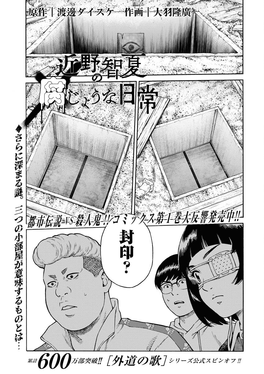 Konno Chika no Fujou na Nichijou Chapter 13 1ページ