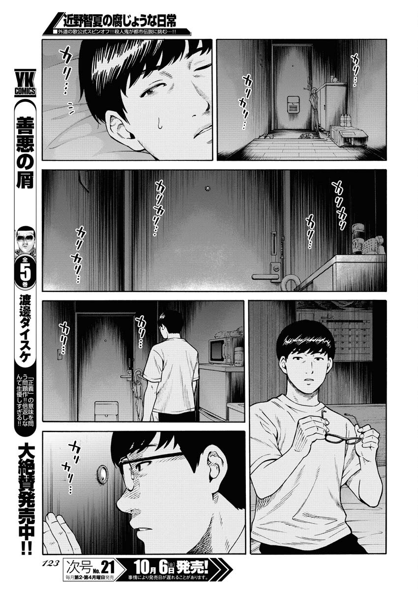 Konno Chika no Fujou na Nichijou Chapter 13 13ページ