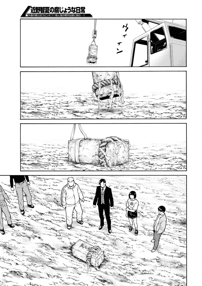 Konno Chika no Fujou na Nichijou Chapter 13 21ページ