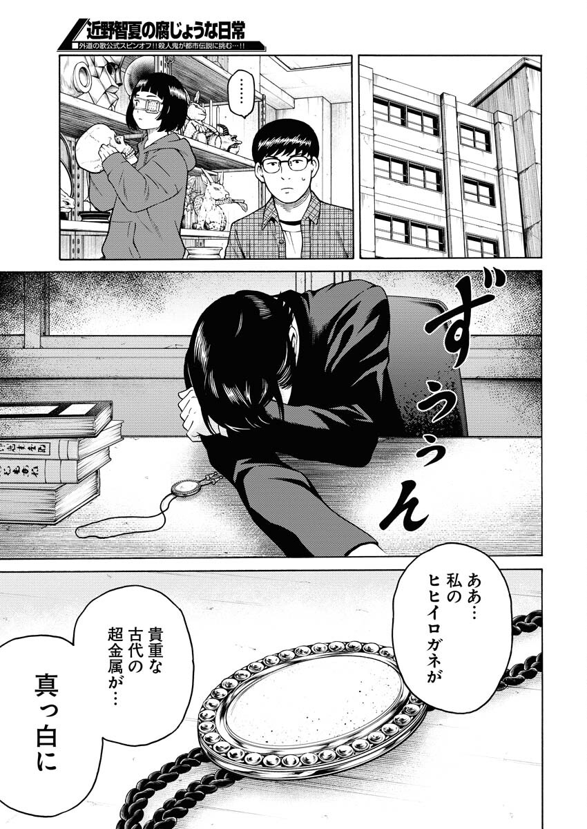 Konno Chika no Fujou na Nichijou Chapter 15 22ページ