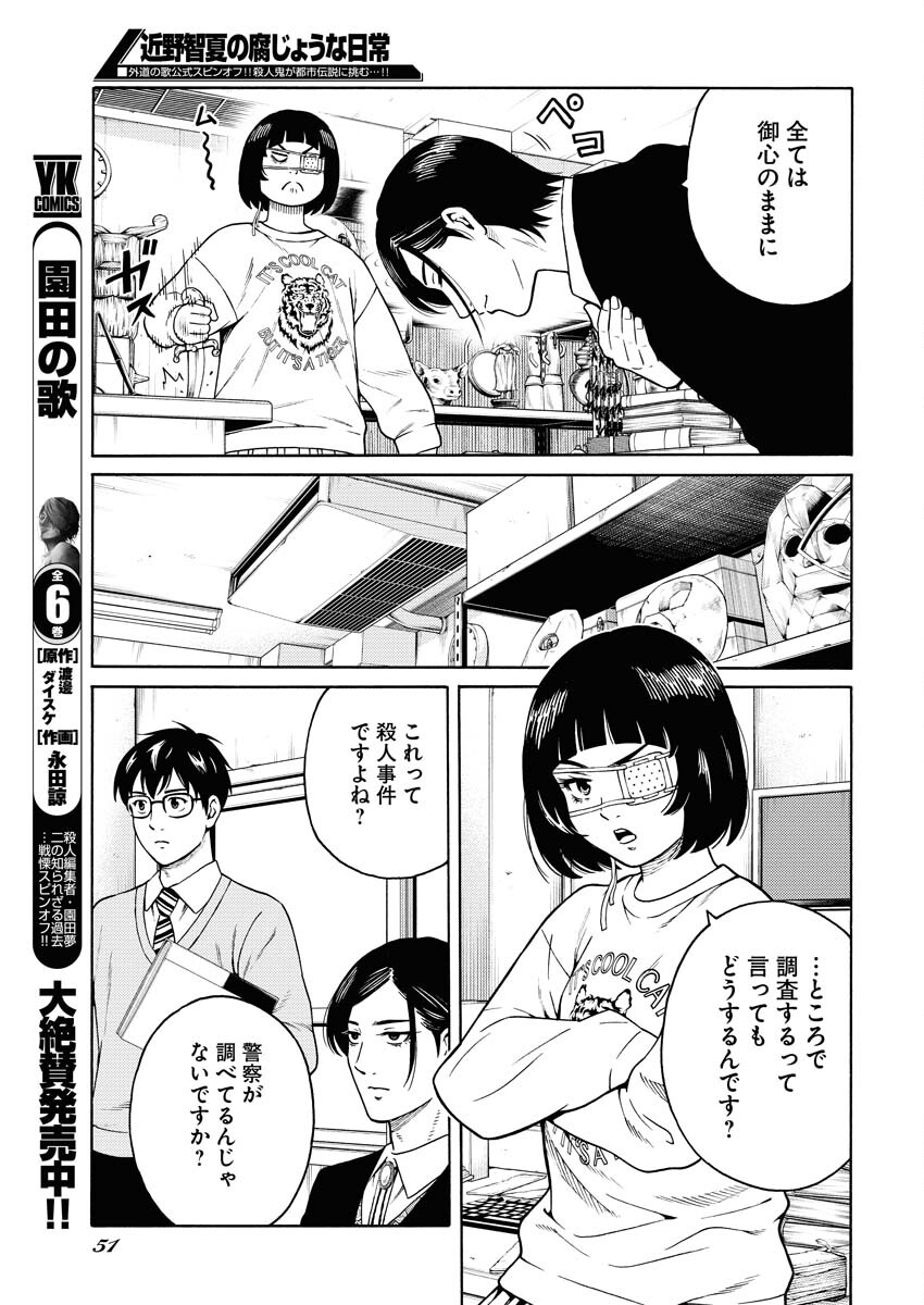 Konno Chika no Fujou na Nichijou Chapter 16 20ページ
