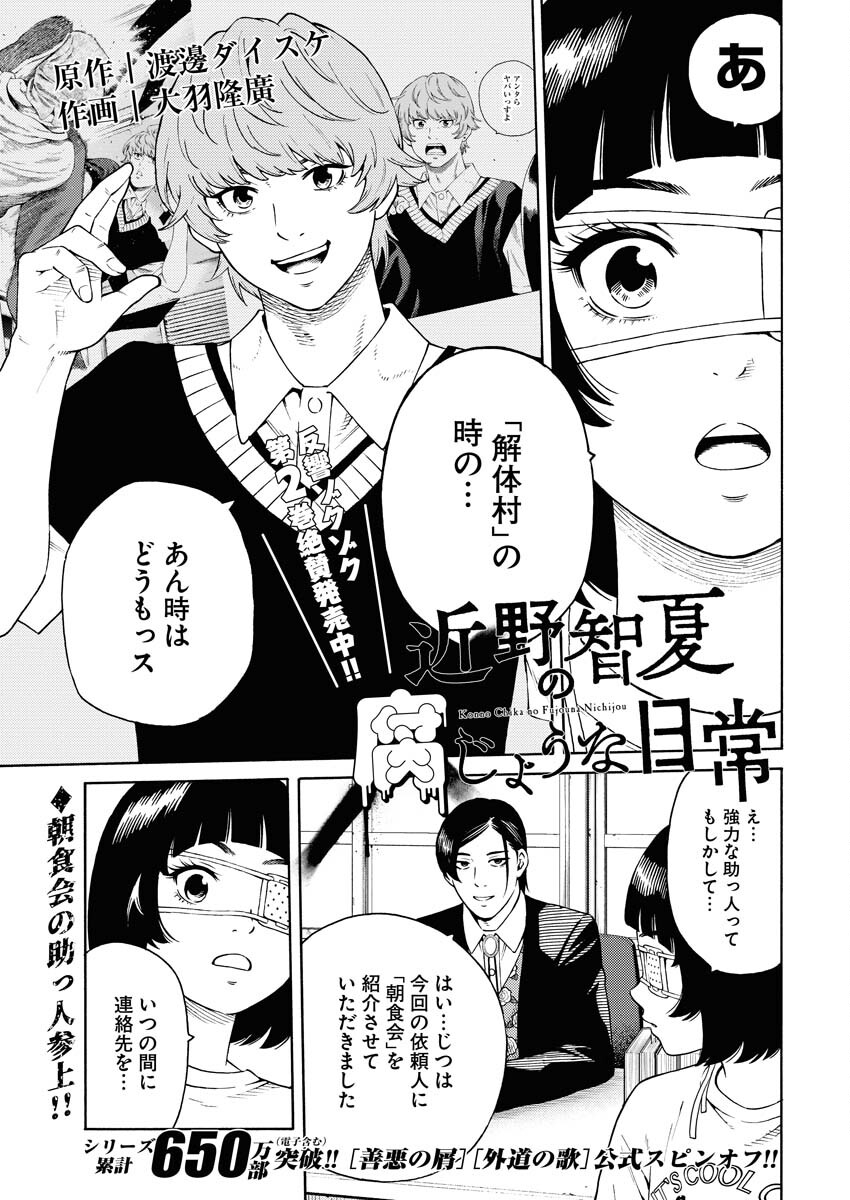 Konno Chika no Fujou na Nichijou Chapter 17 1ページ