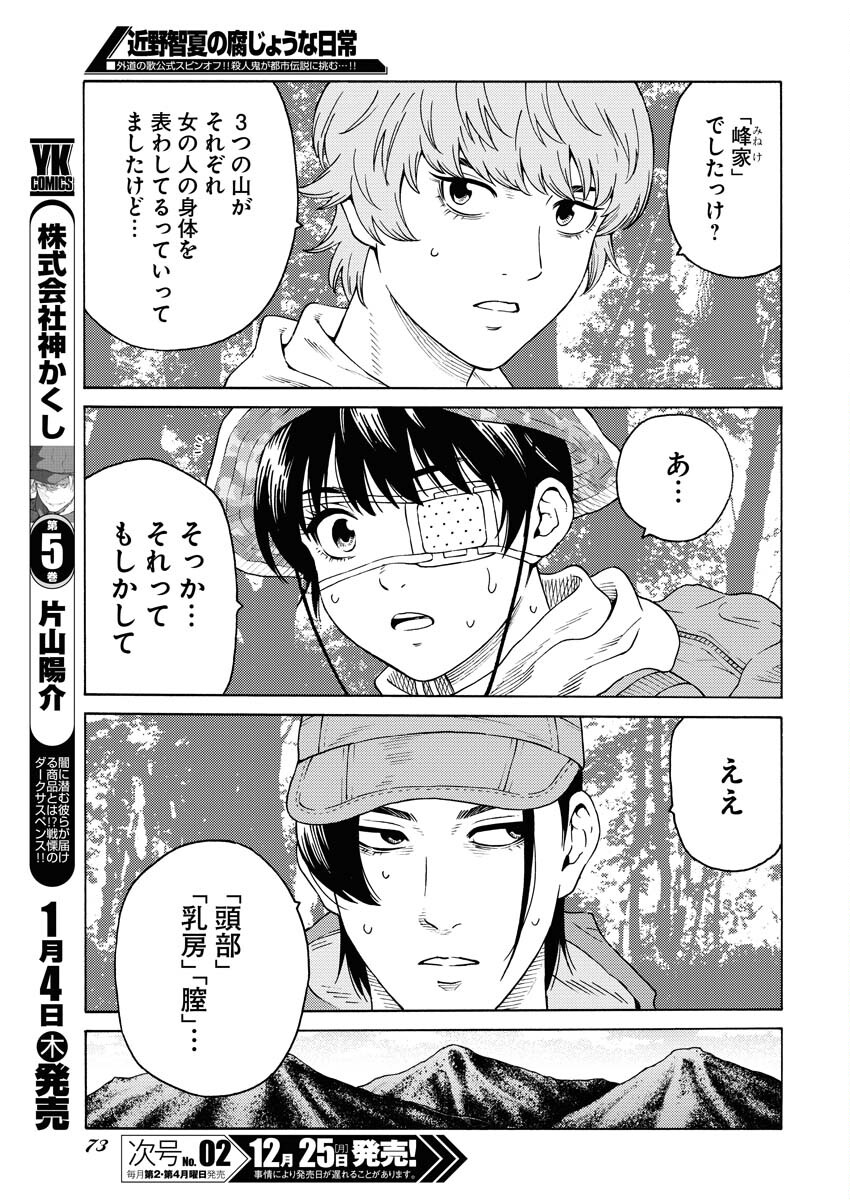 Konno Chika no Fujou na Nichijou Chapter 17 17ページ