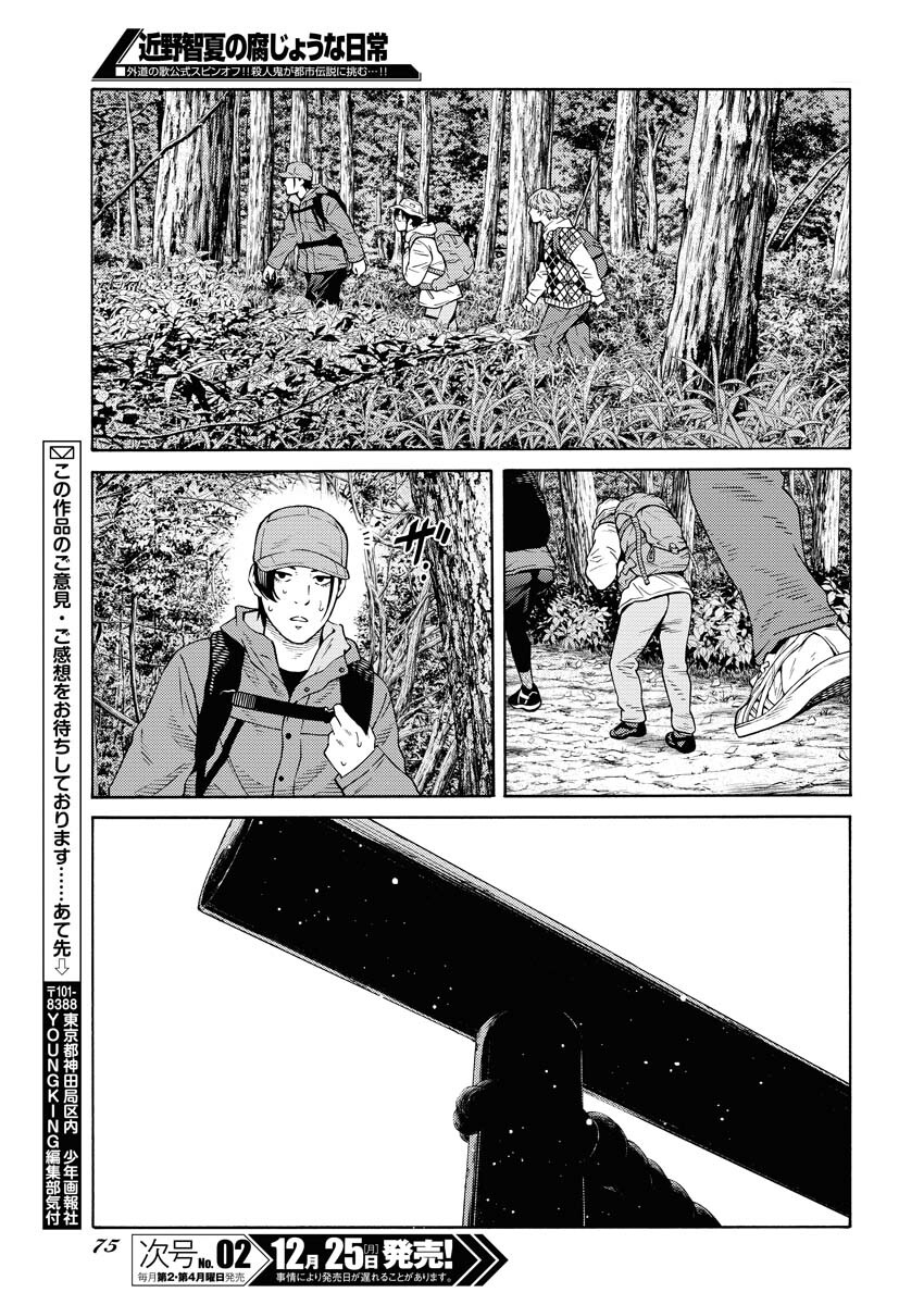 Konno Chika no Fujou na Nichijou Chapter 17 19ページ