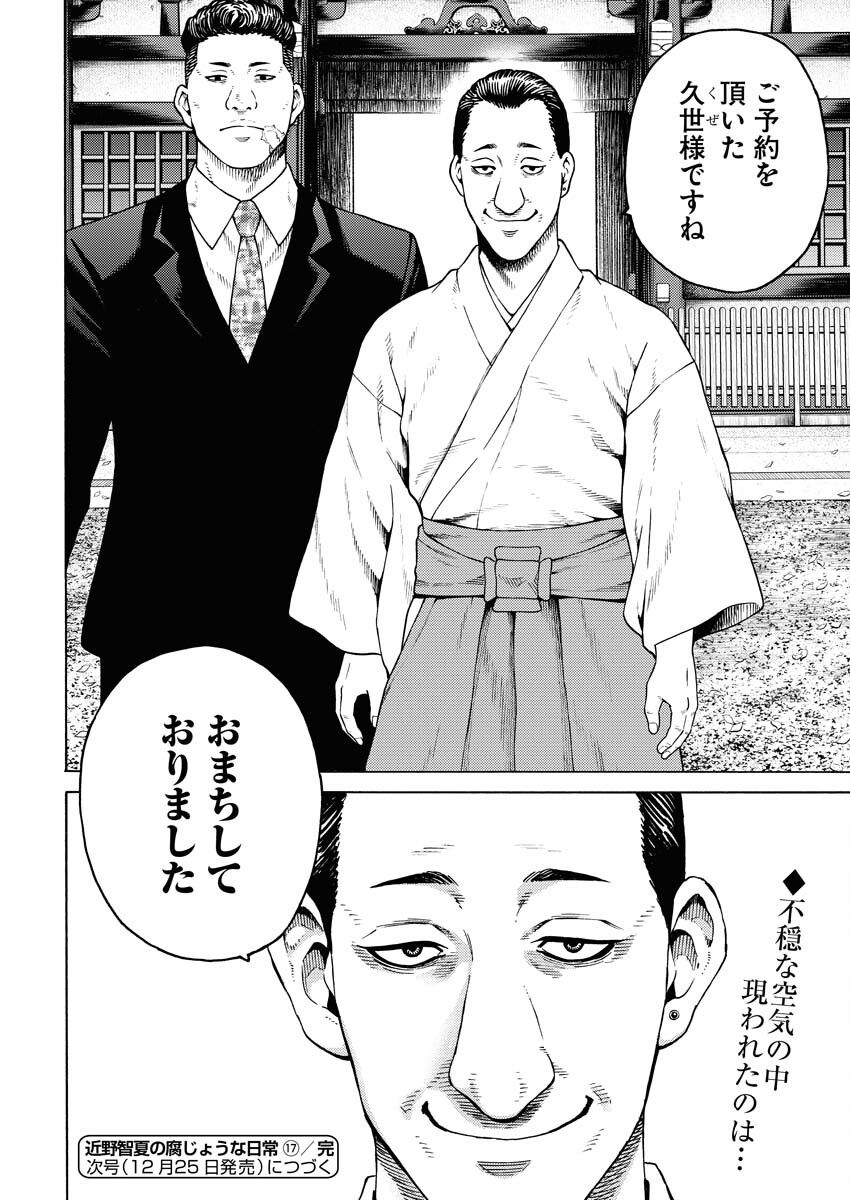 Konno Chika no Fujou na Nichijou Chapter 17 22ページ