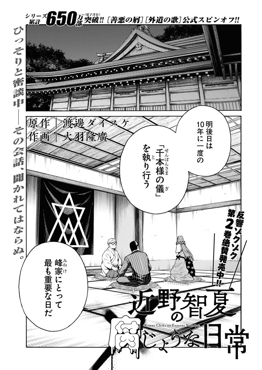 Konno Chika no Fujou na Nichijou Chapter 19 1ページ
