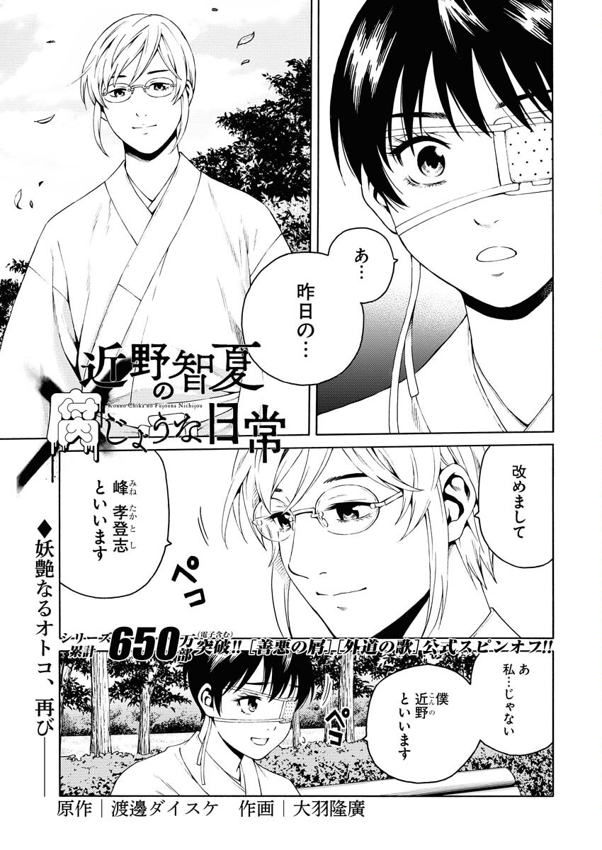 Konno Chika no Fujou na Nichijou Chapter 20 1ページ