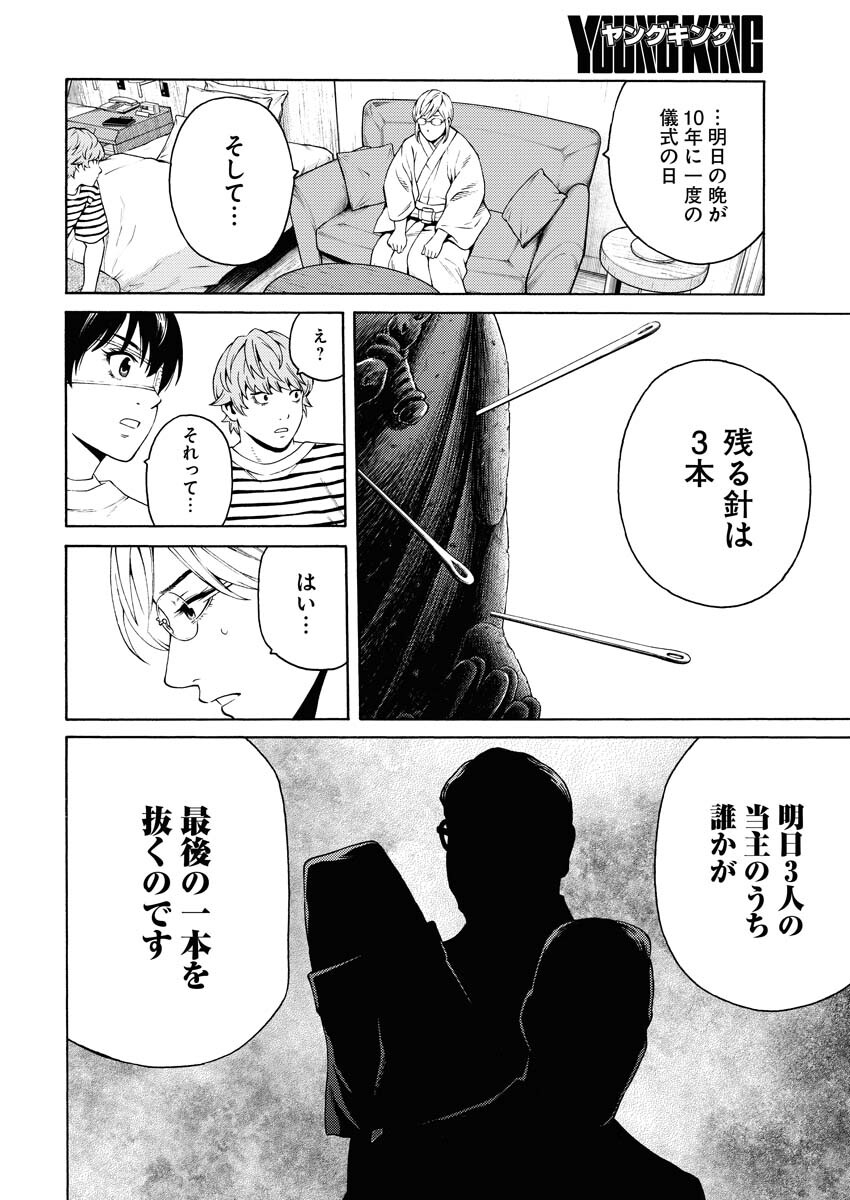 Konno Chika no Fujou na Nichijou Chapter 20 14ページ
