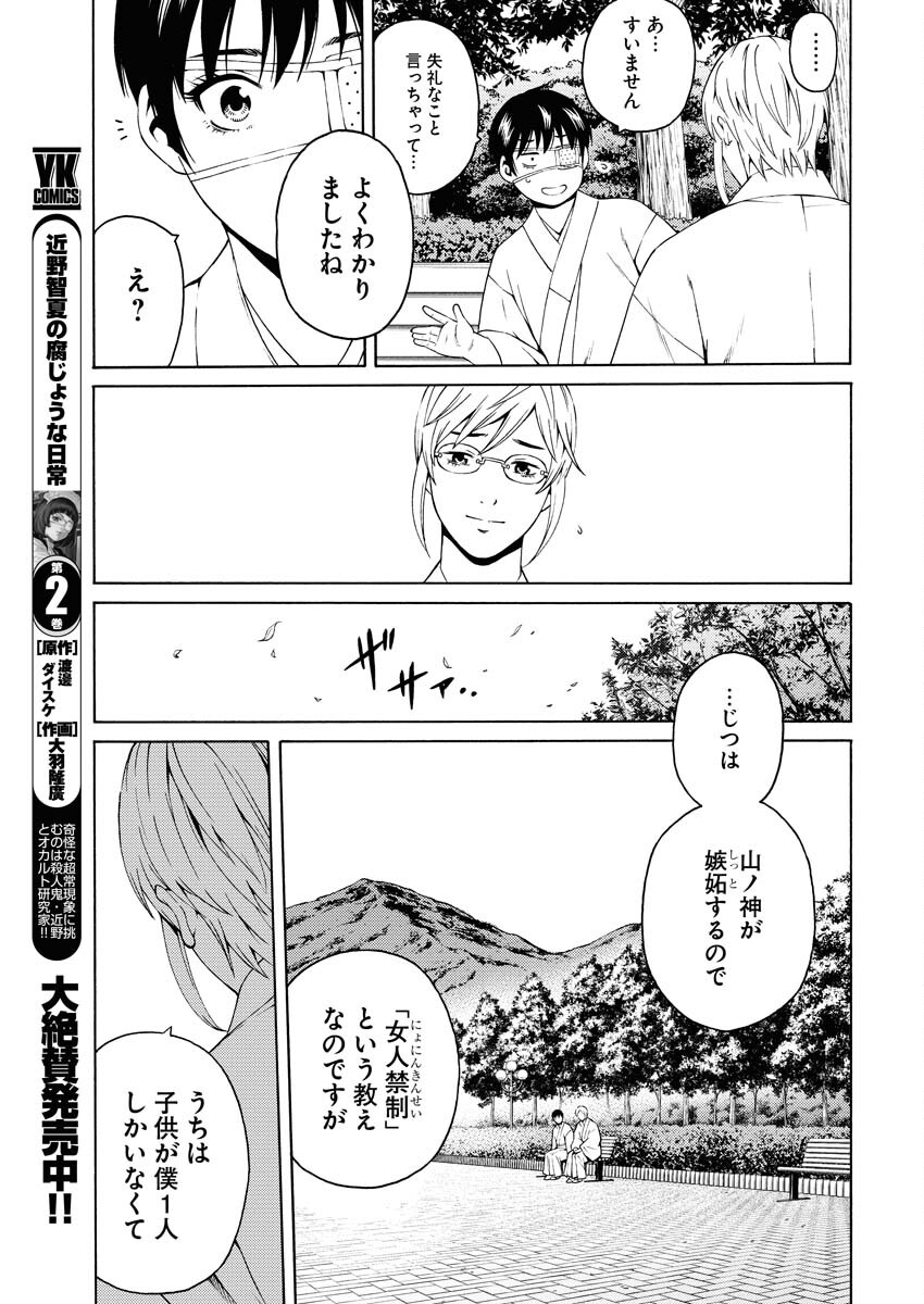 Konno Chika no Fujou na Nichijou Chapter 20 3ページ