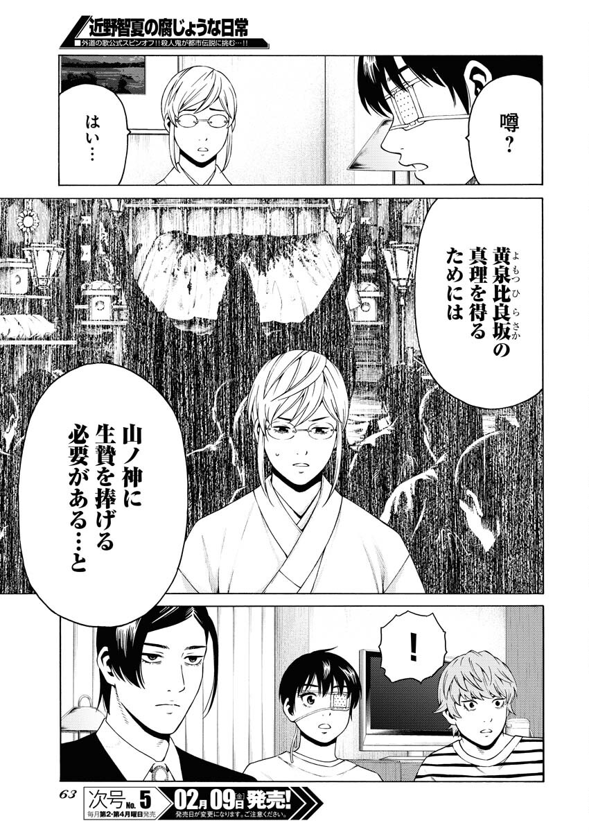 Konno Chika no Fujou na Nichijou Chapter 20 21ページ