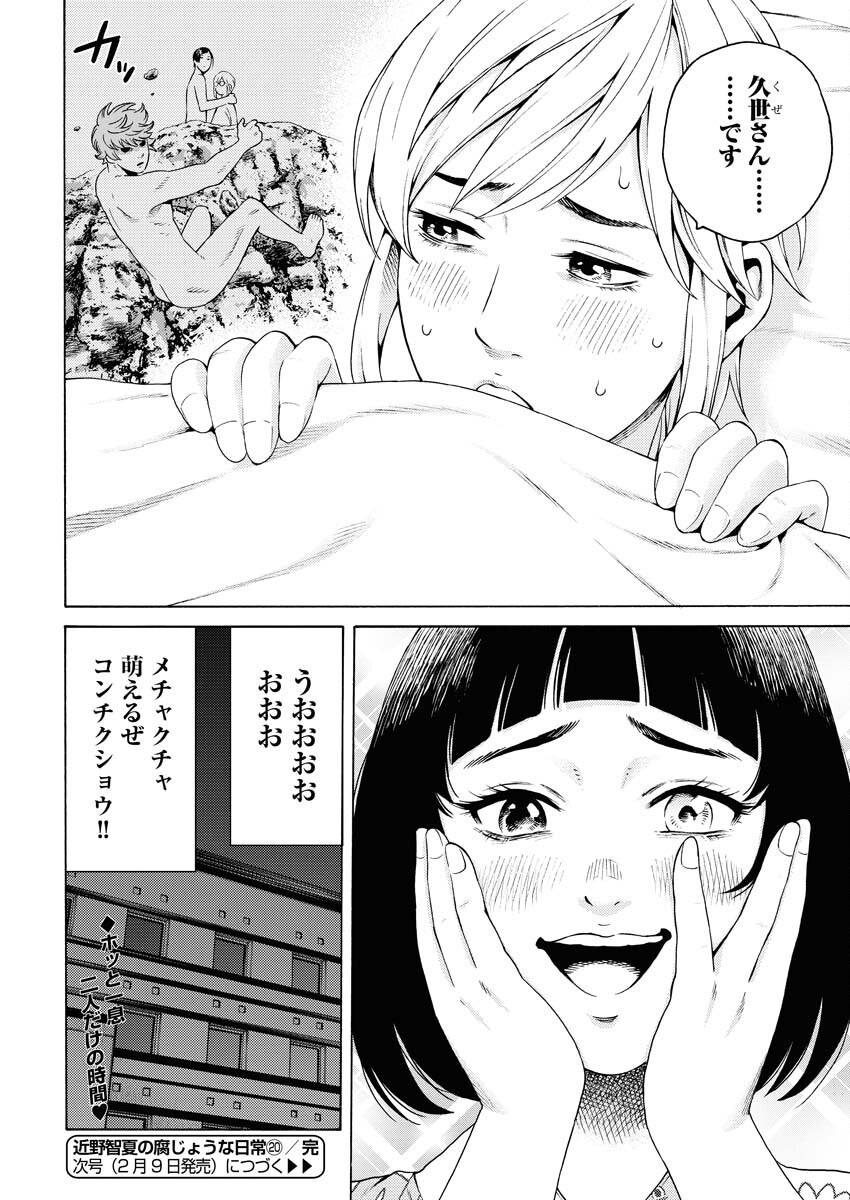 Konno Chika no Fujou na Nichijou Chapter 20 30ページ