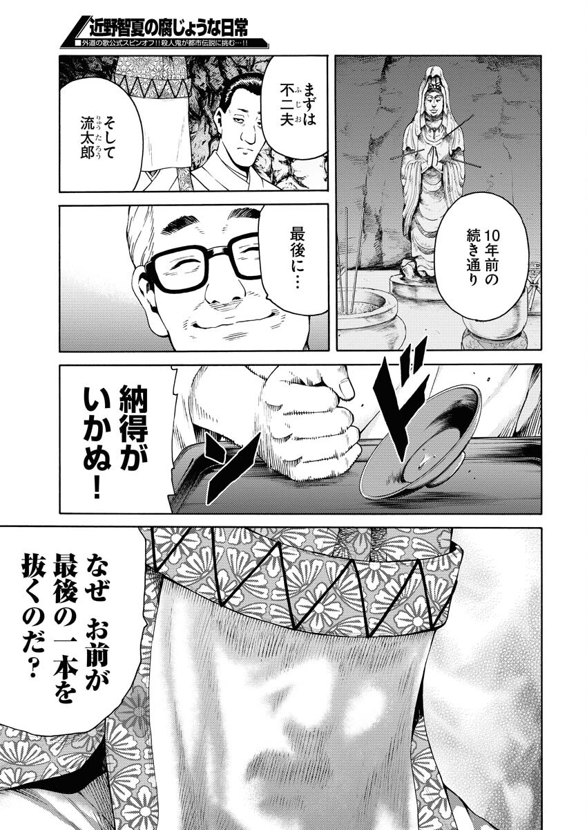 Konno Chika no Fujou na Nichijou Chapter 21 11ページ