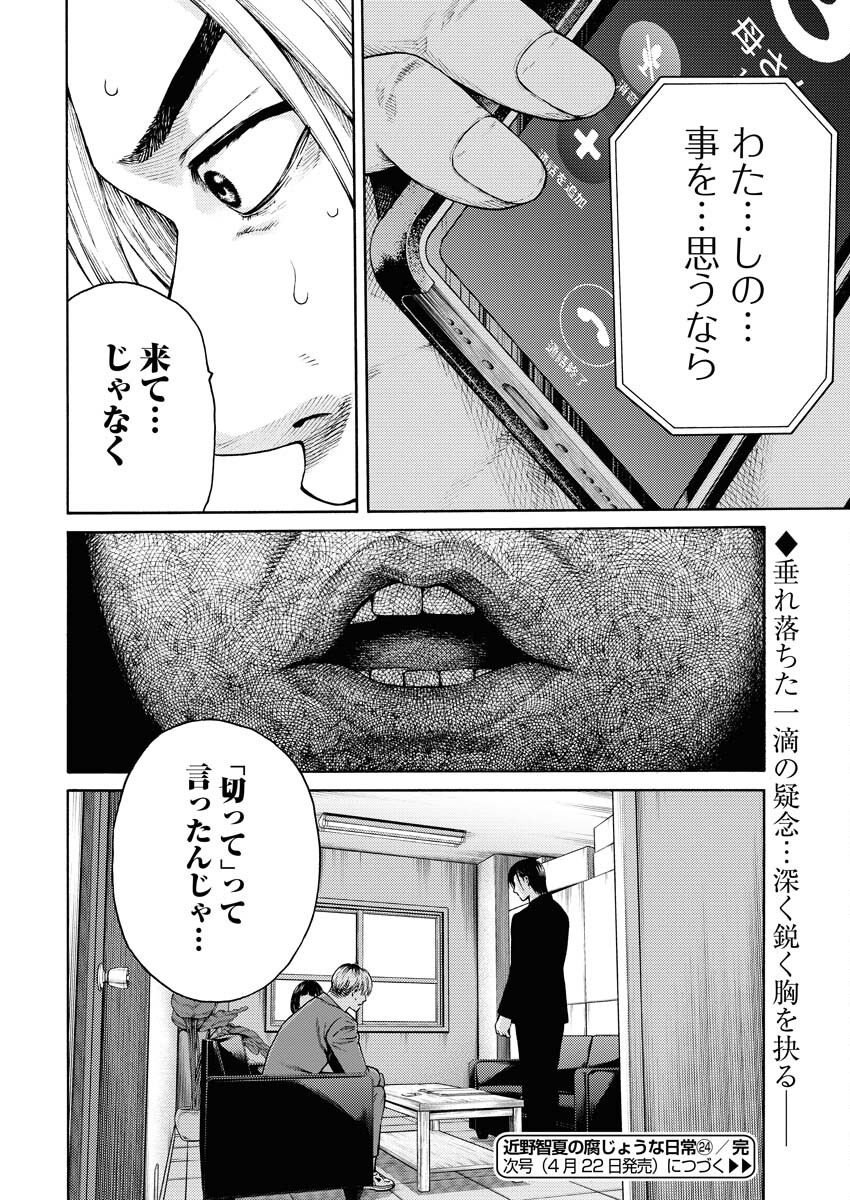 Konno Chika no Fujou na Nichijou Chapter 24 25ページ