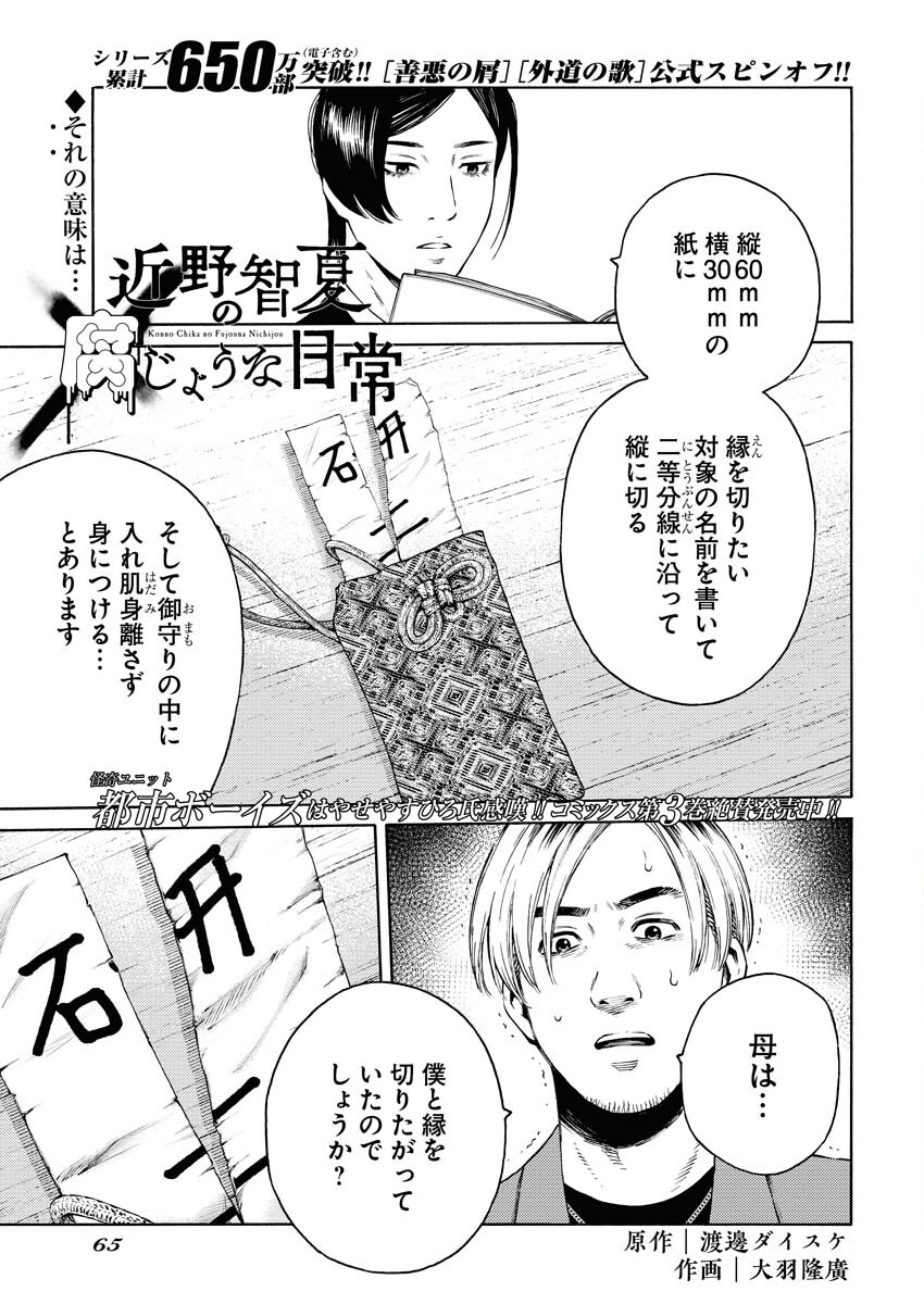 Konno Chika no Fujou na Nichijou Chapter 25 1ページ
