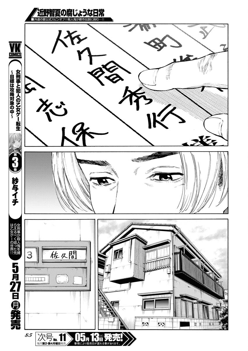 Konno Chika no Fujou na Nichijou Chapter 25 21ページ