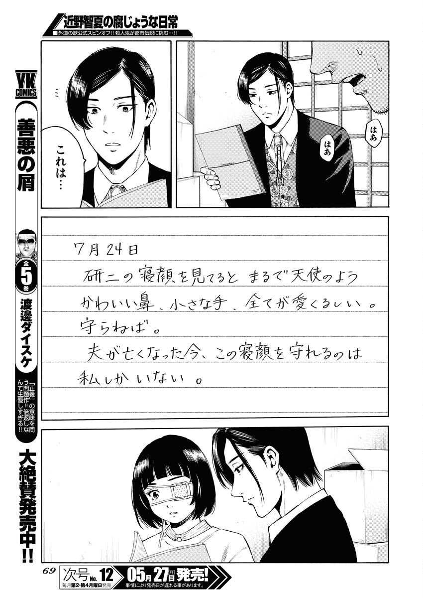 Konno Chika no Fujou na Nichijou Chapter 26 13ページ