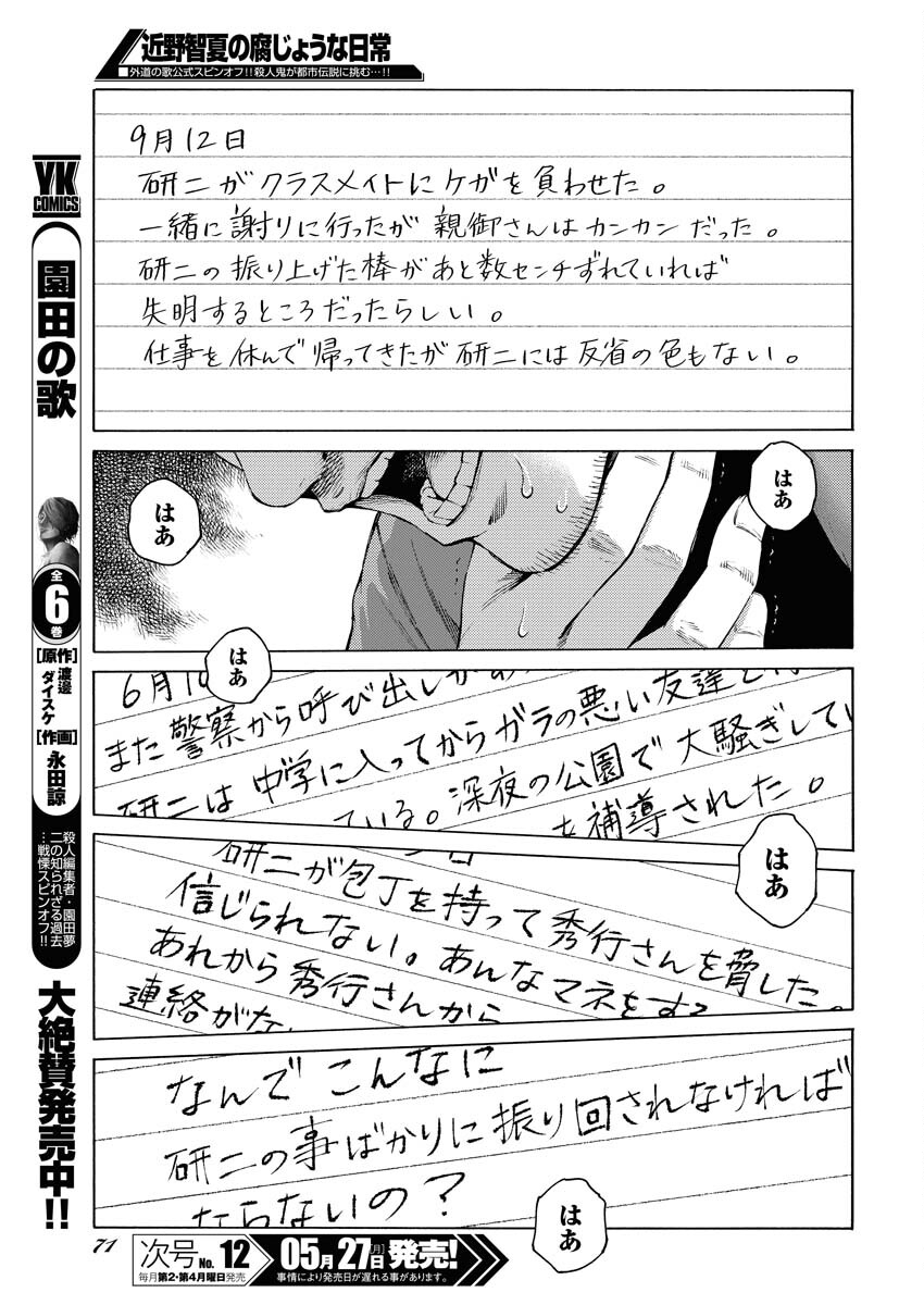 Konno Chika no Fujou na Nichijou Chapter 26 15ページ