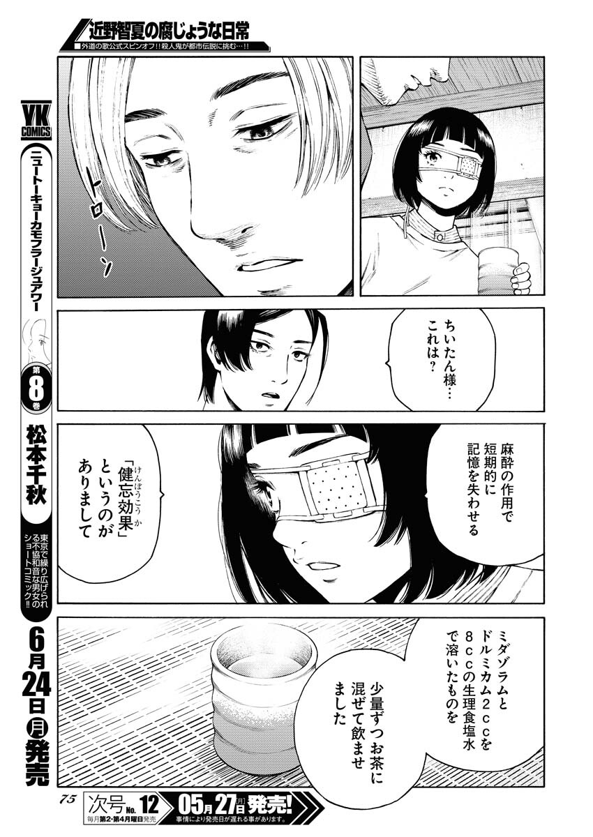 Konno Chika no Fujou na Nichijou Chapter 26 19ページ