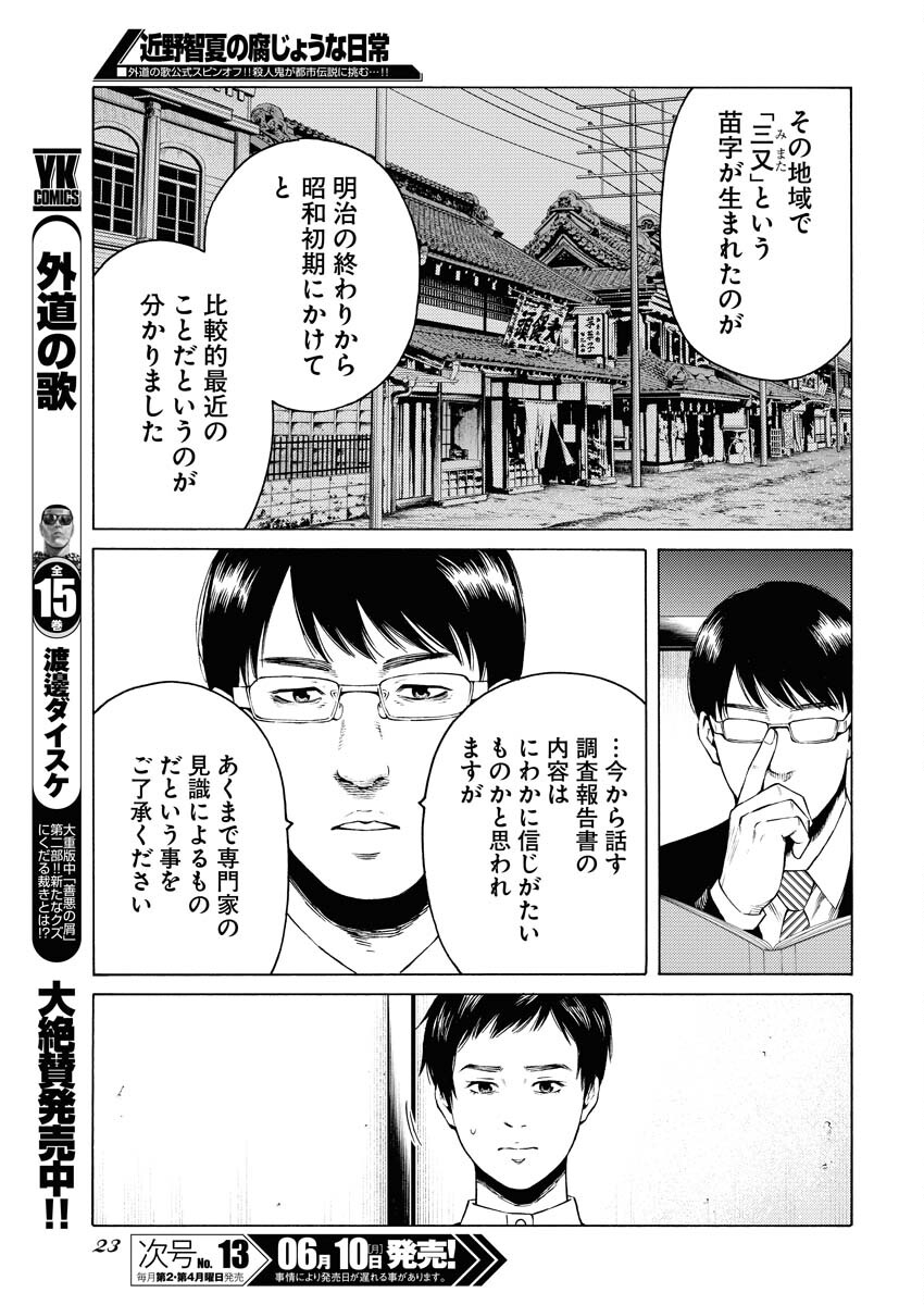 Konno Chika no Fujou na Nichijou Chapter 27 11ページ