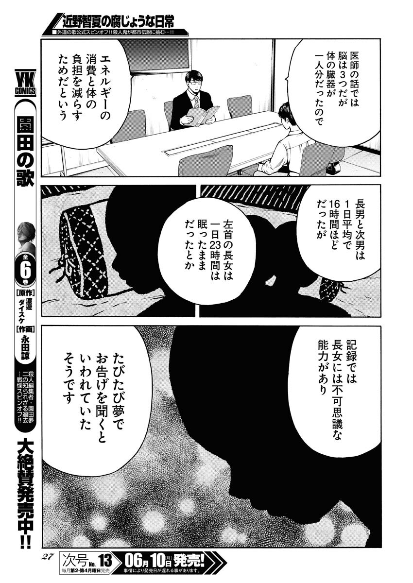 Konno Chika no Fujou na Nichijou Chapter 27 15ページ
