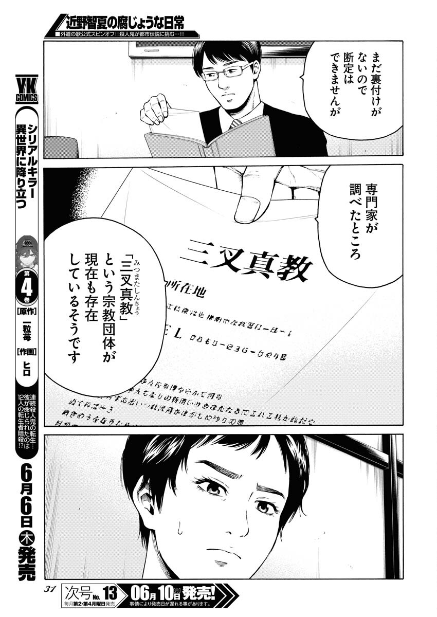 Konno Chika no Fujou na Nichijou Chapter 27 19ページ