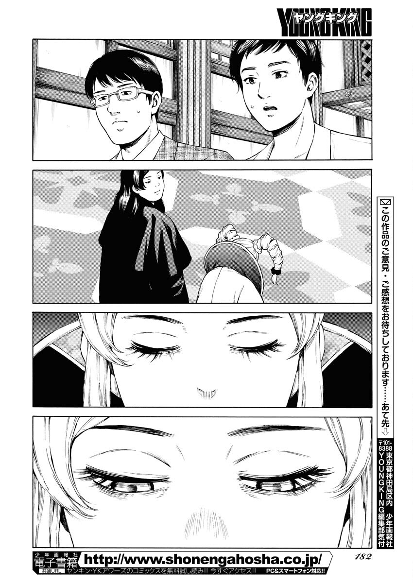 Konno Chika no Fujou na Nichijou Chapter 28 22ページ