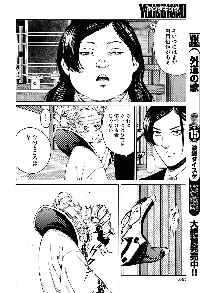 Konno Chika no Fujou na Nichijou Chapter 31 22ページ