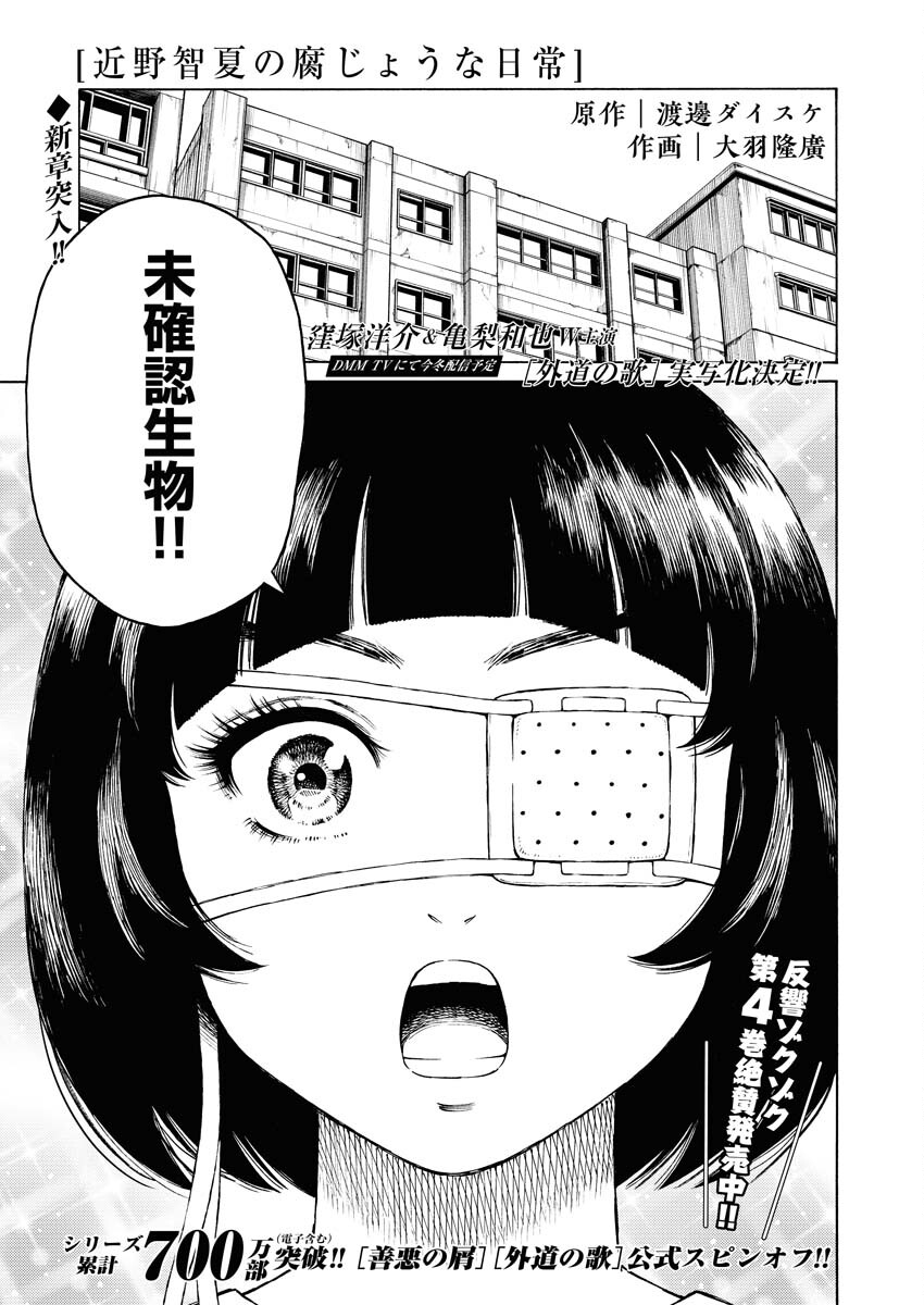 Konno Chika no Fujou na Nichijou Chapter 32 1ページ