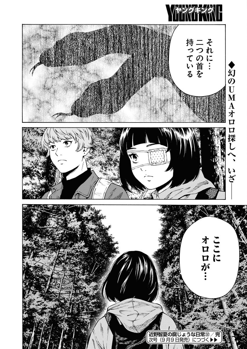 Konno Chika no Fujou na Nichijou Chapter 32 22ページ