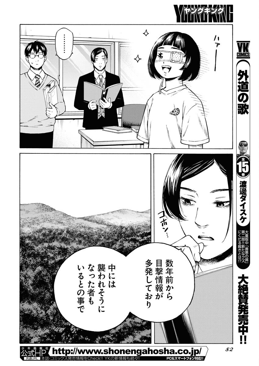 Konno Chika no Fujou na Nichijou Chapter 32 4ページ