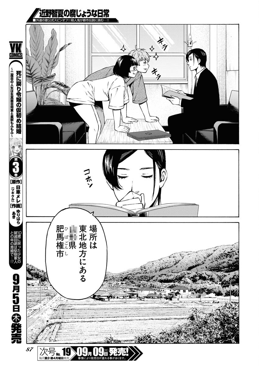 Konno Chika no Fujou na Nichijou Chapter 32 9ページ