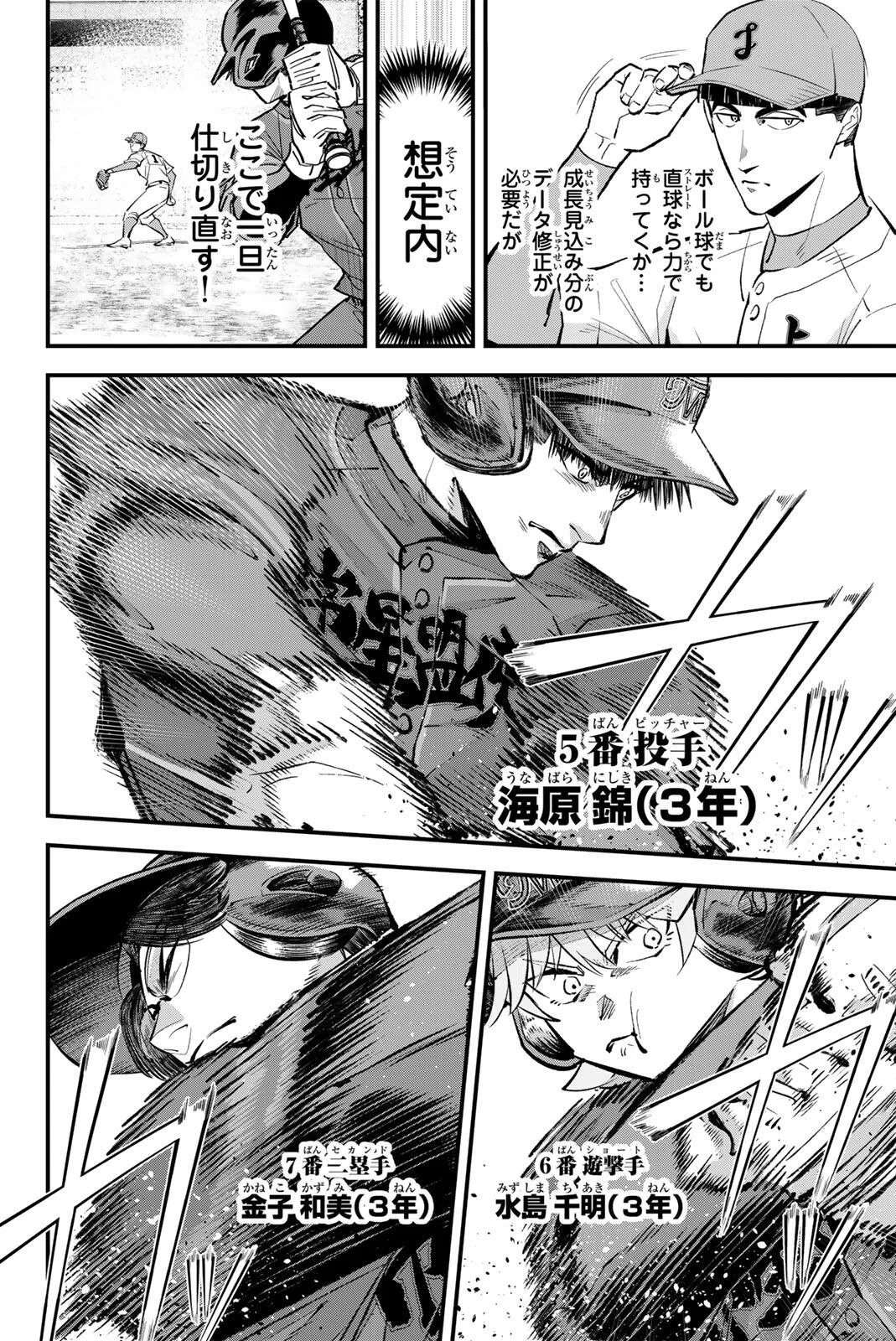 Irregulars Chapter 221 6ページ