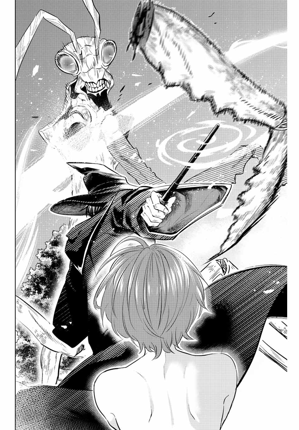 Kuroneko to Majo no Kyoushitsu Chapter 8 12ページ