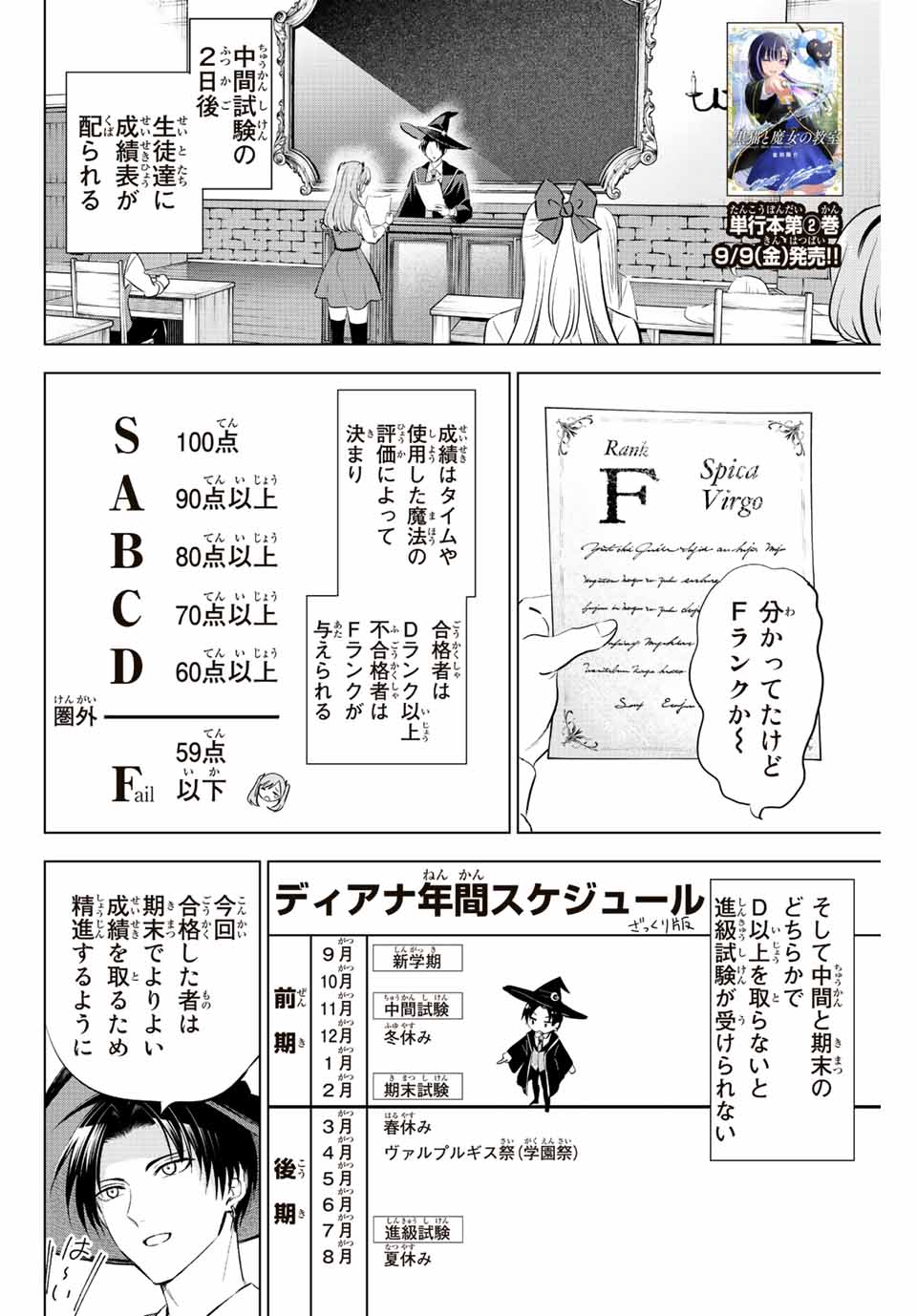 Kuroneko to Majo no Kyoushitsu Chapter 16 2ページ