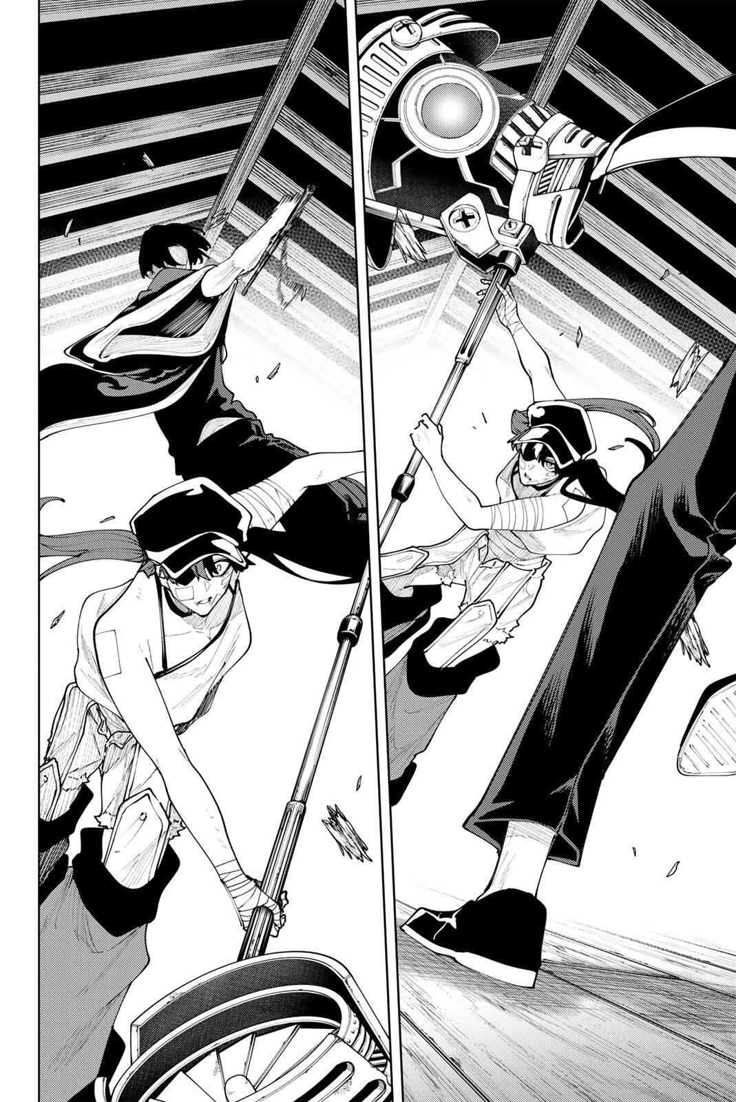 K-9: Keishichou Kouanbu Kouan Dai 9-ka Inou Taisaku Gakari Chapter 57 14ページ