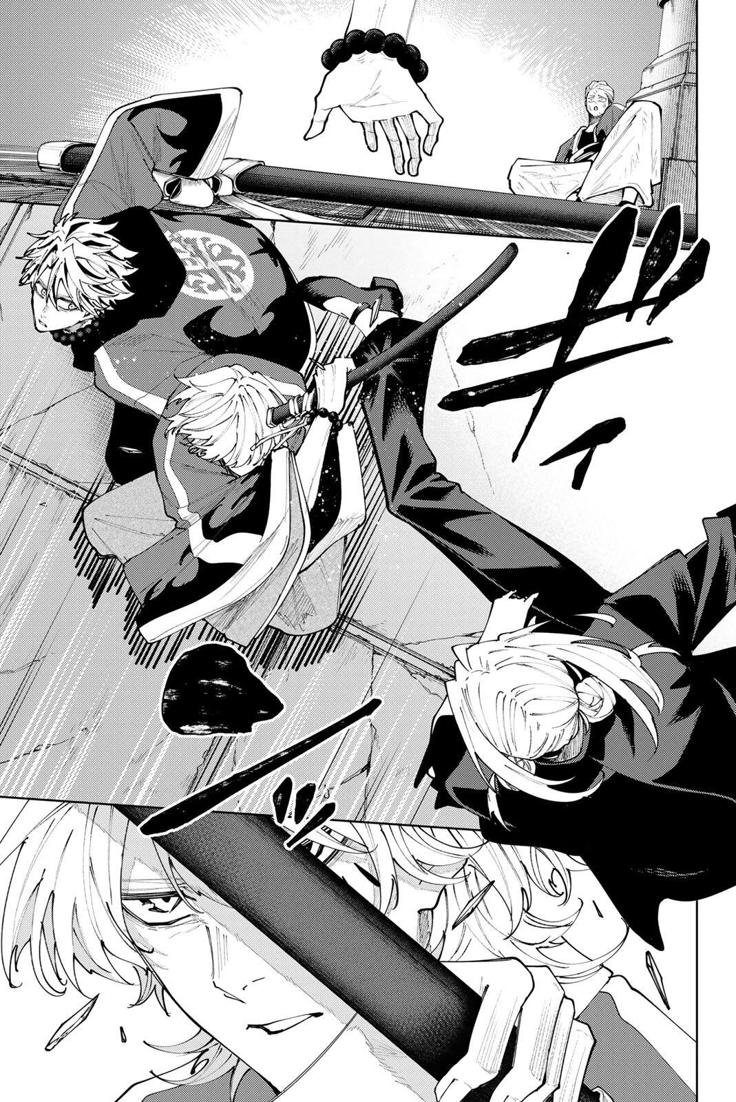 K-9: Keishichou Kouanbu Kouan Dai 9-ka Inou Taisaku Gakari Chapter 60 11ページ