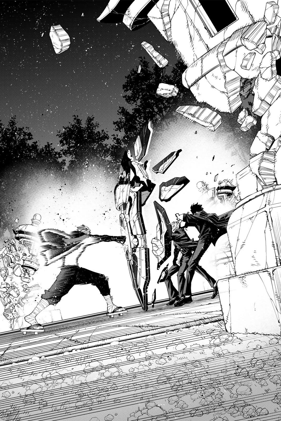 K-9: Keishichou Kouanbu Kouan Dai 9-ka Inou Taisaku Gakari Chapter 60 9ページ