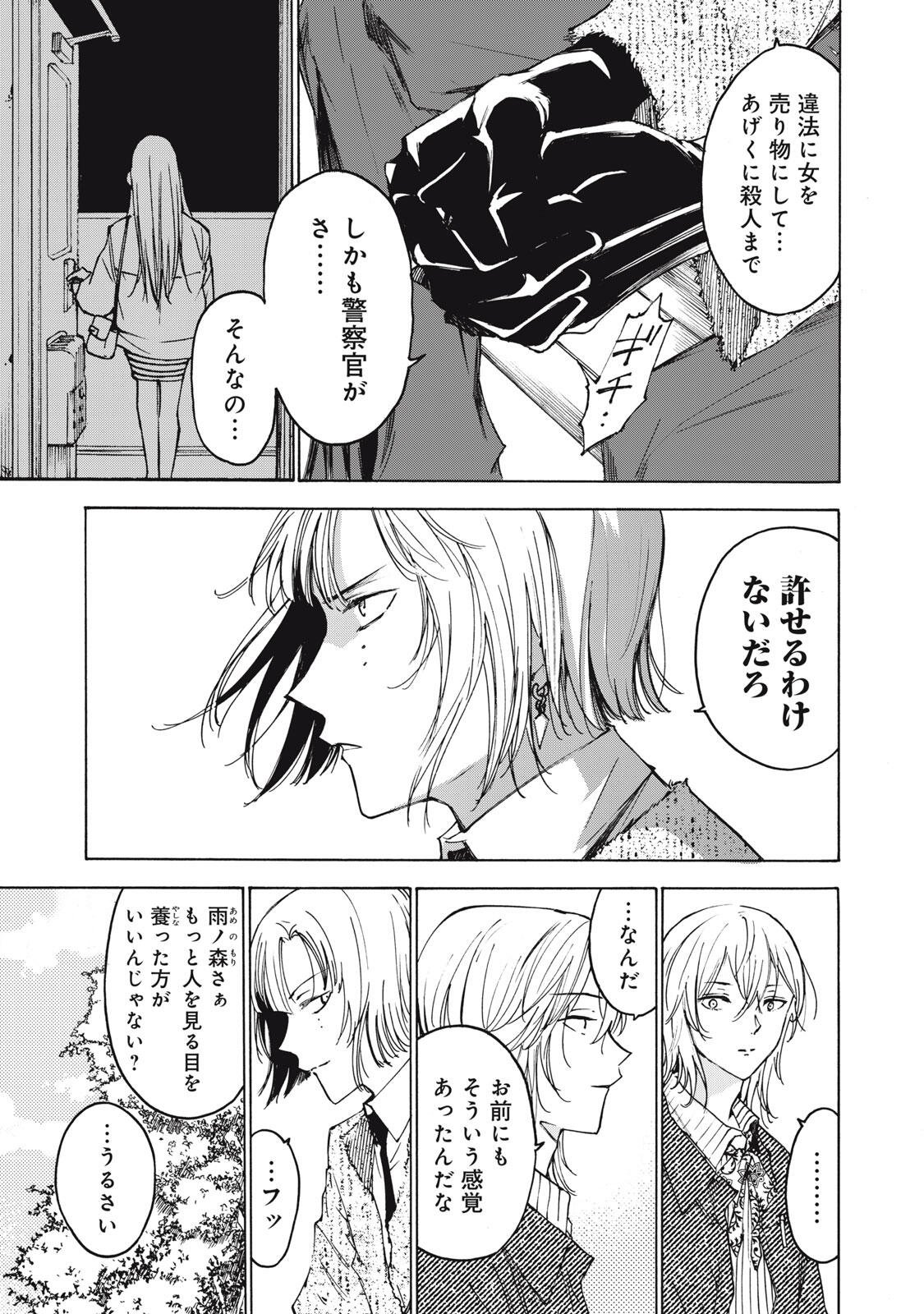 Hundre Note - Ugly Duck Chapter 16 3ページ