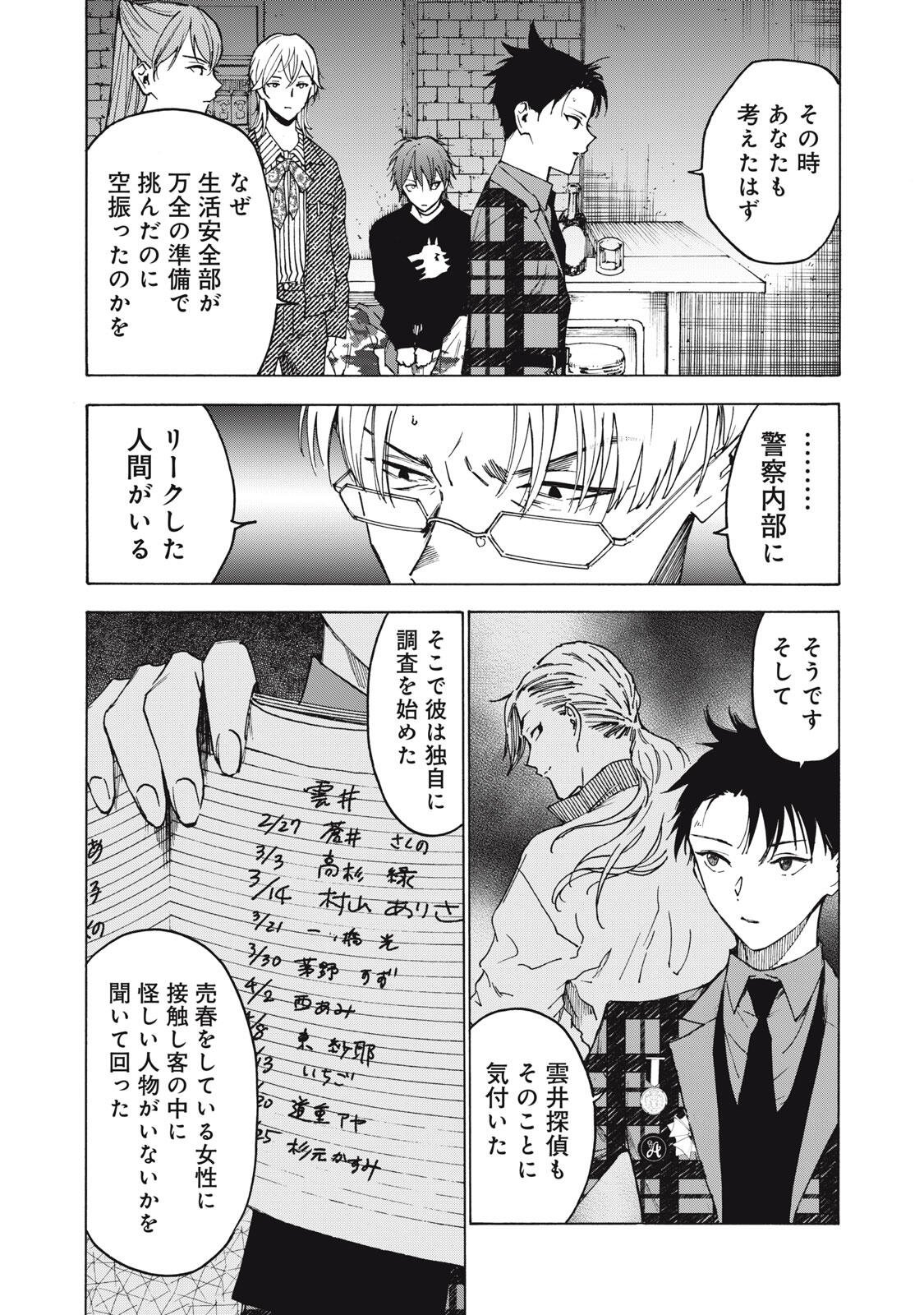 Hundre Note - Ugly Duck Chapter 17 13ページ
