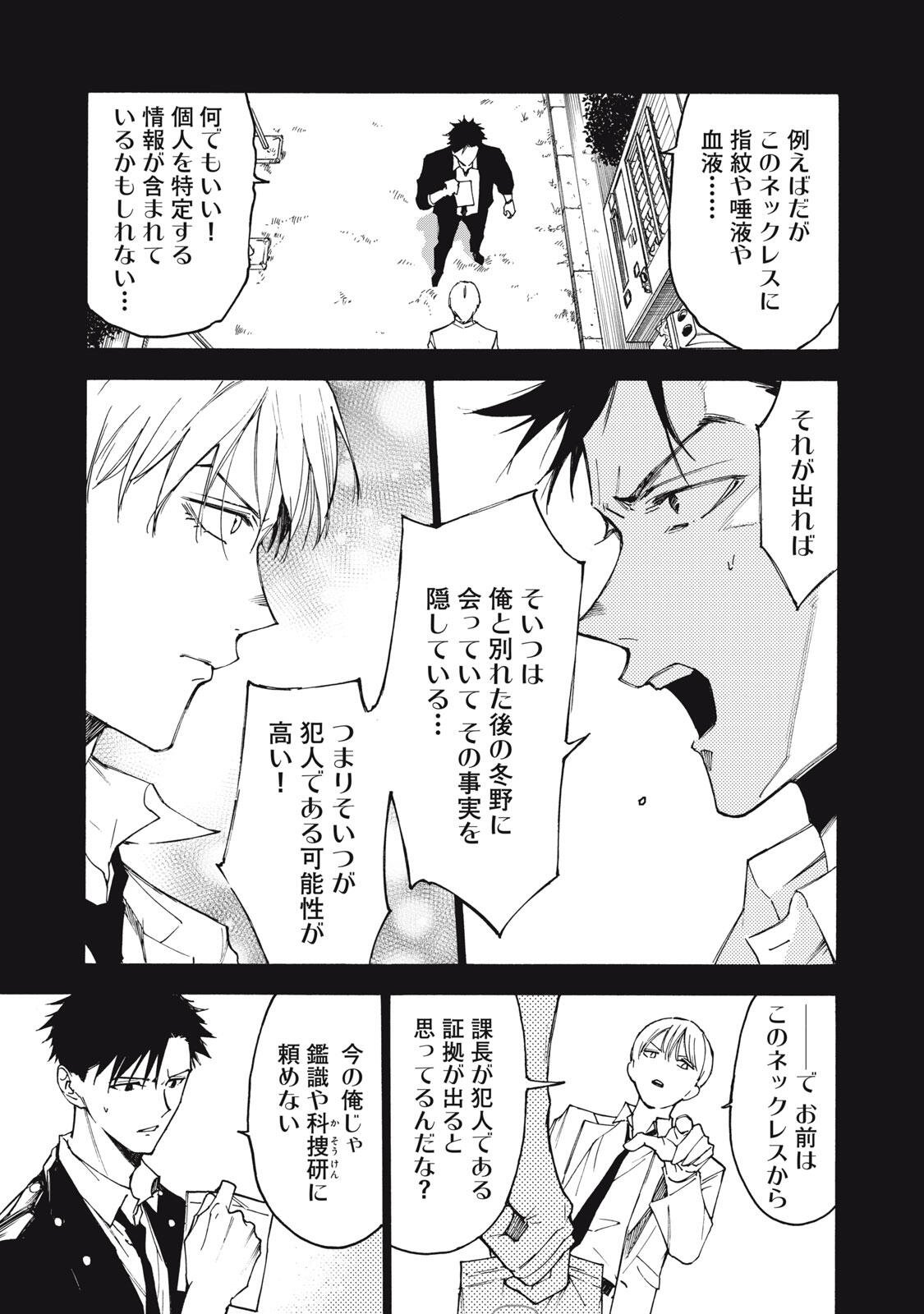 Hundre Note - Ugly Duck Chapter 19 9ページ
