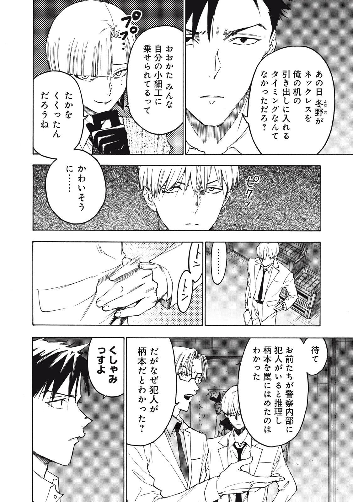 Hundre Note - Ugly Duck Chapter 20 2ページ