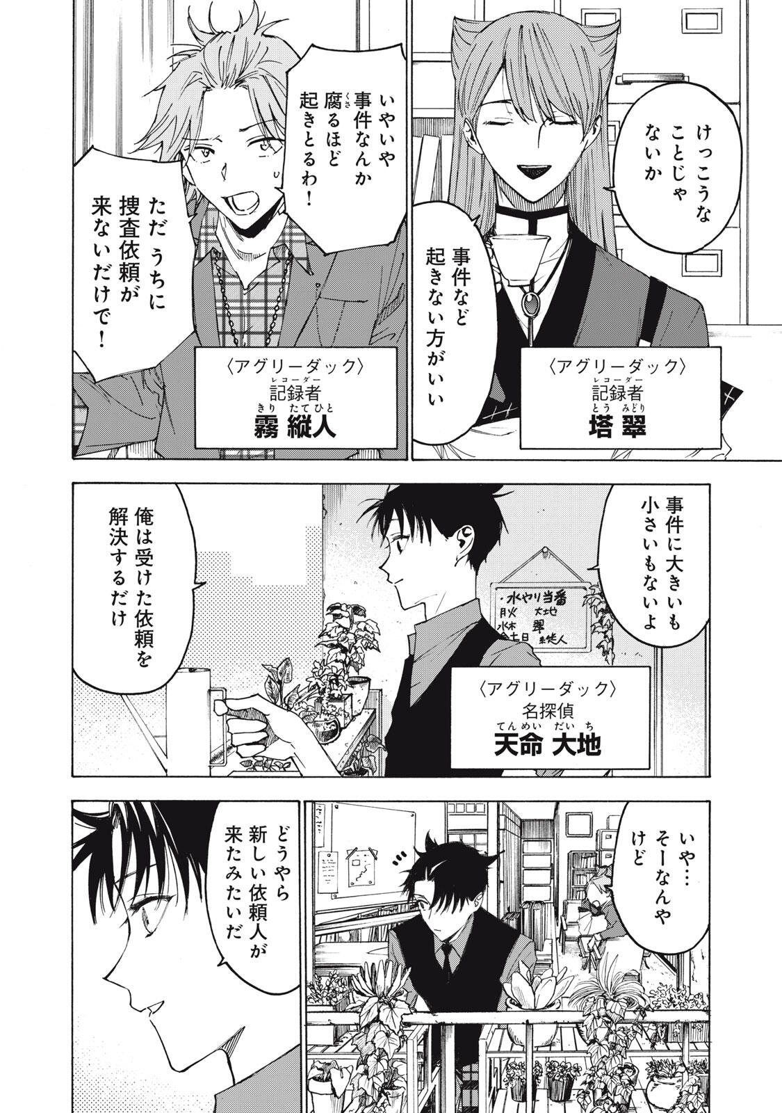 Hundre Note - Ugly Duck Chapter 23 2ページ