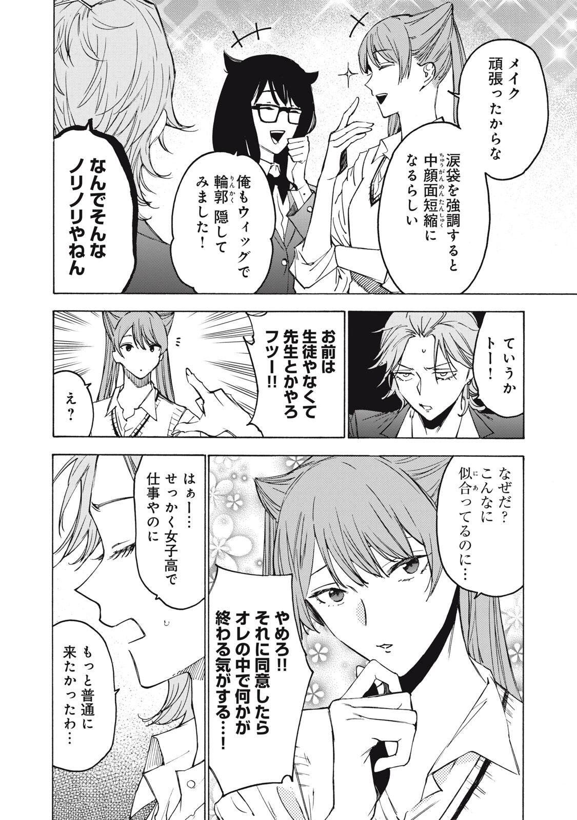 Hundre Note - Ugly Duck Chapter 24 2ページ