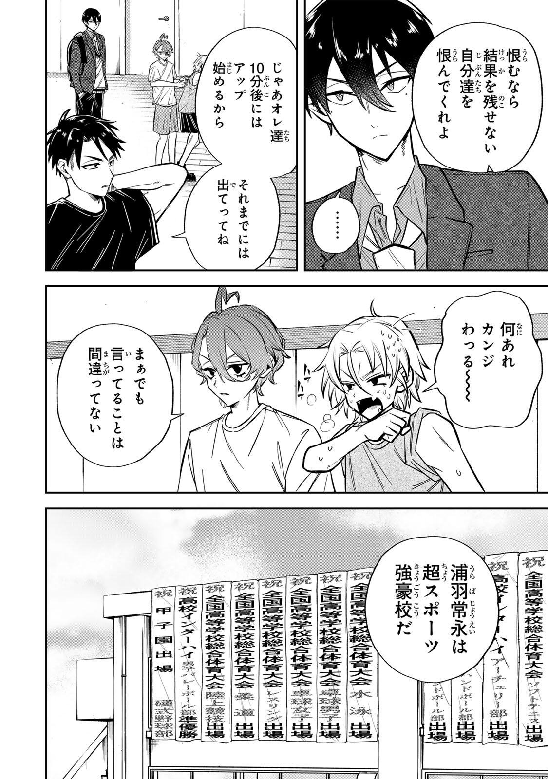 Junk Shoot Chapter 1 18ページ