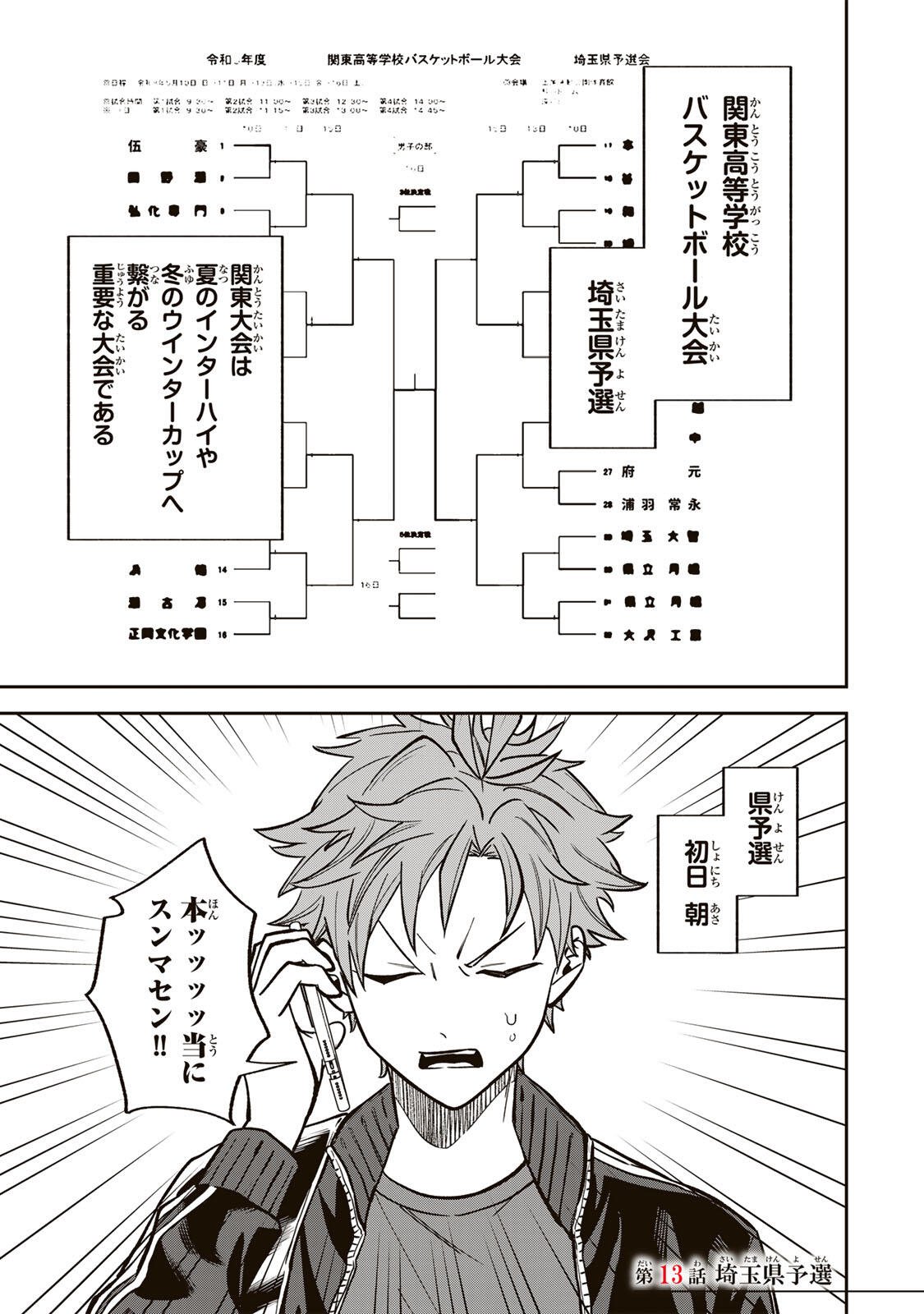 Junk Shoot Chapter 13 1ページ
